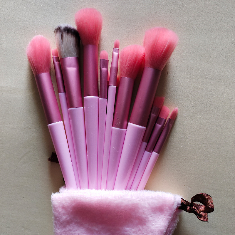 四季青化妆刷套装沧州款遮瑕刷子软毛化妆工具腮红点彩刷化妆用品详情25