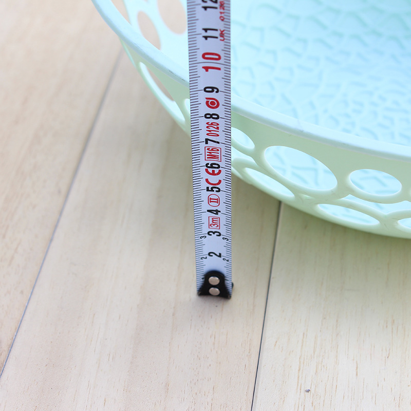 Creative candy-colored fruit plate, plastic fruit plate, candy plate, 2-yuan general merchandise floating pic 4