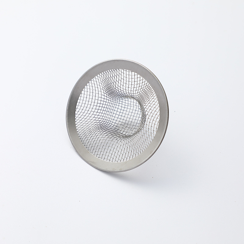 Kitchen sink filter screen, stainless steel vegetable basin filter, sewer pool, garbage drainage floor drain pic 5