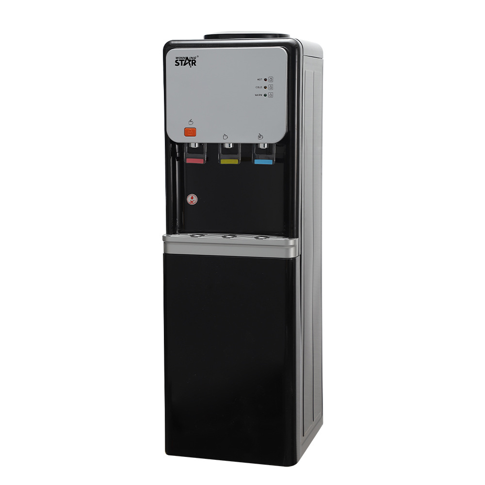 winningstar Cross-border Exclusive hot water, cold water, normal temperature multi-functional 3-head dual-frequency household standing water dispenser pic 10