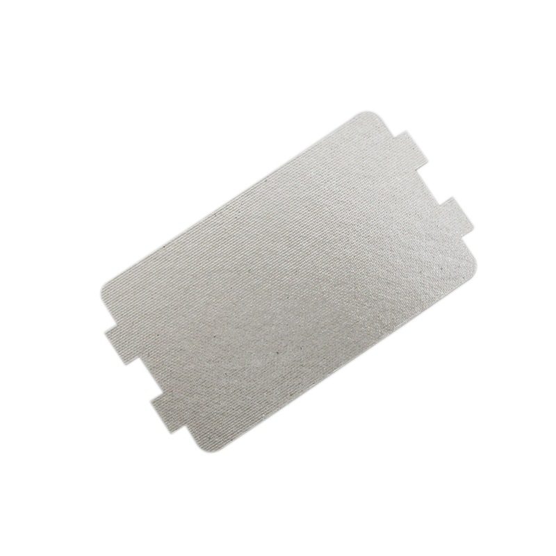 Microwave oven mica sheet high-temperature resistant fireproof insulating gasket, mica sheet board universal heat insulation gasket, mica sheet washer pic 5