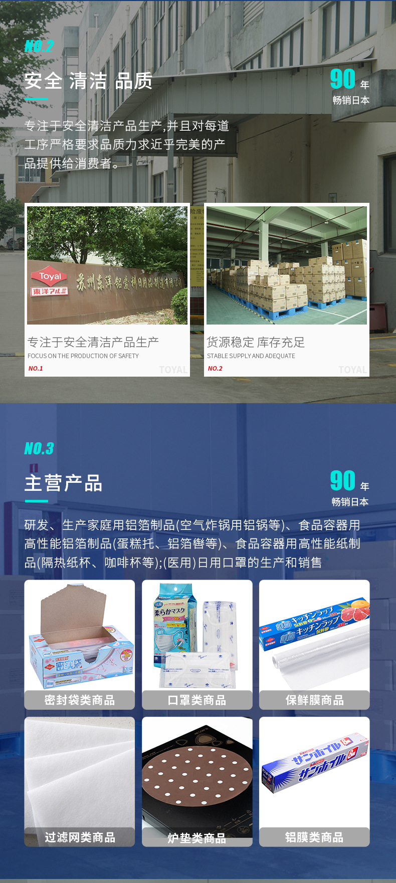 日本TOYAL东洋铝厨房隔热垫铝箔耐高温锅垫餐桌台面防烫防油污垫详情7