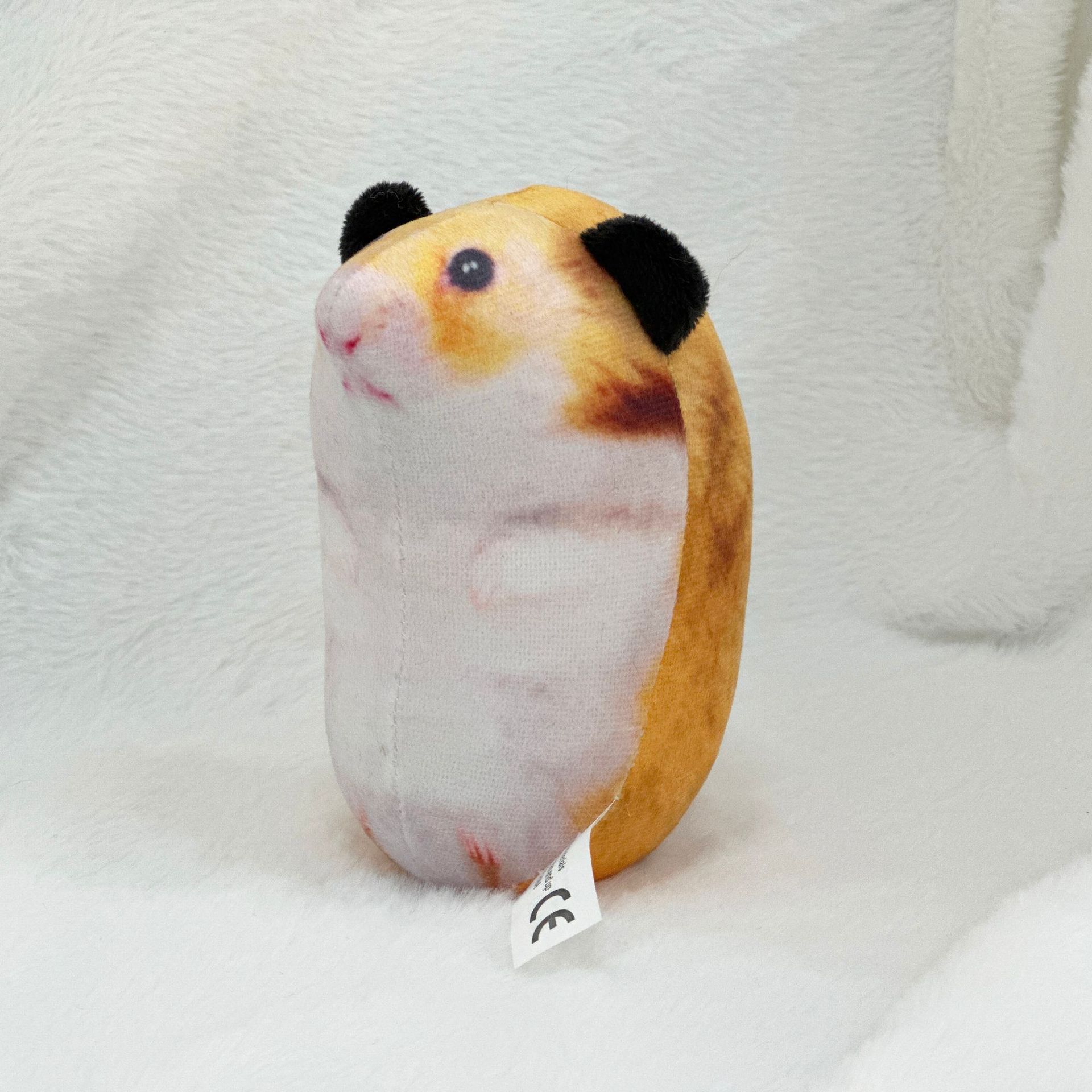 俄罗斯热卖新品 仿真动物系列仓鼠猫头鹰毛绒玩具公仔玩偶详情4