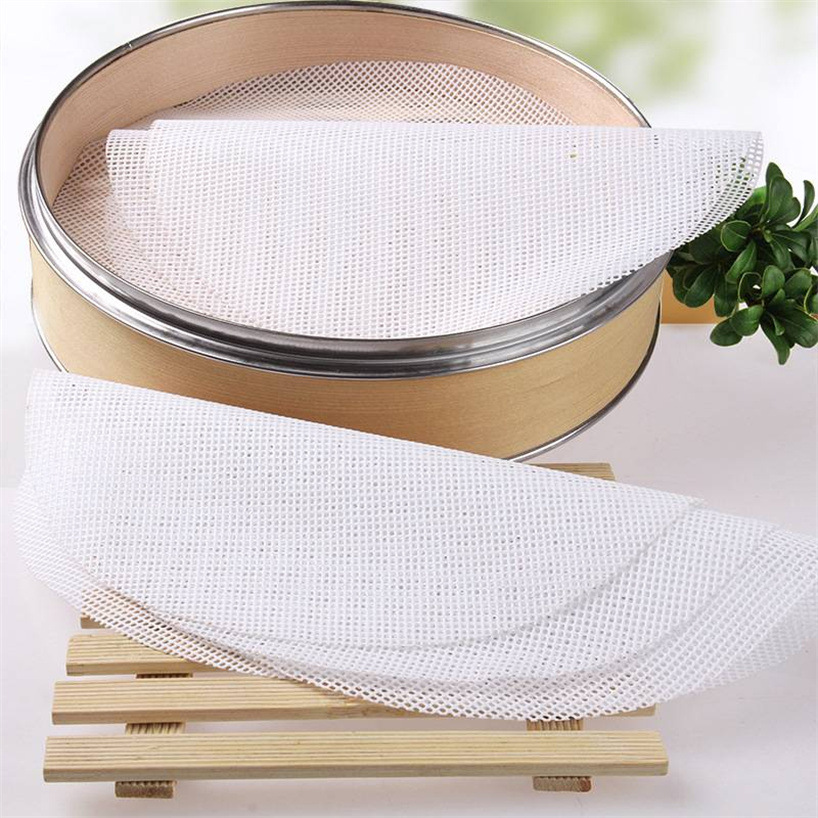 22 New silicone steamer mat, baking steamer cloth, non-stick oil drawer cloth, food-grade silicone mat, Xiaolongbao steamer mat pic 9