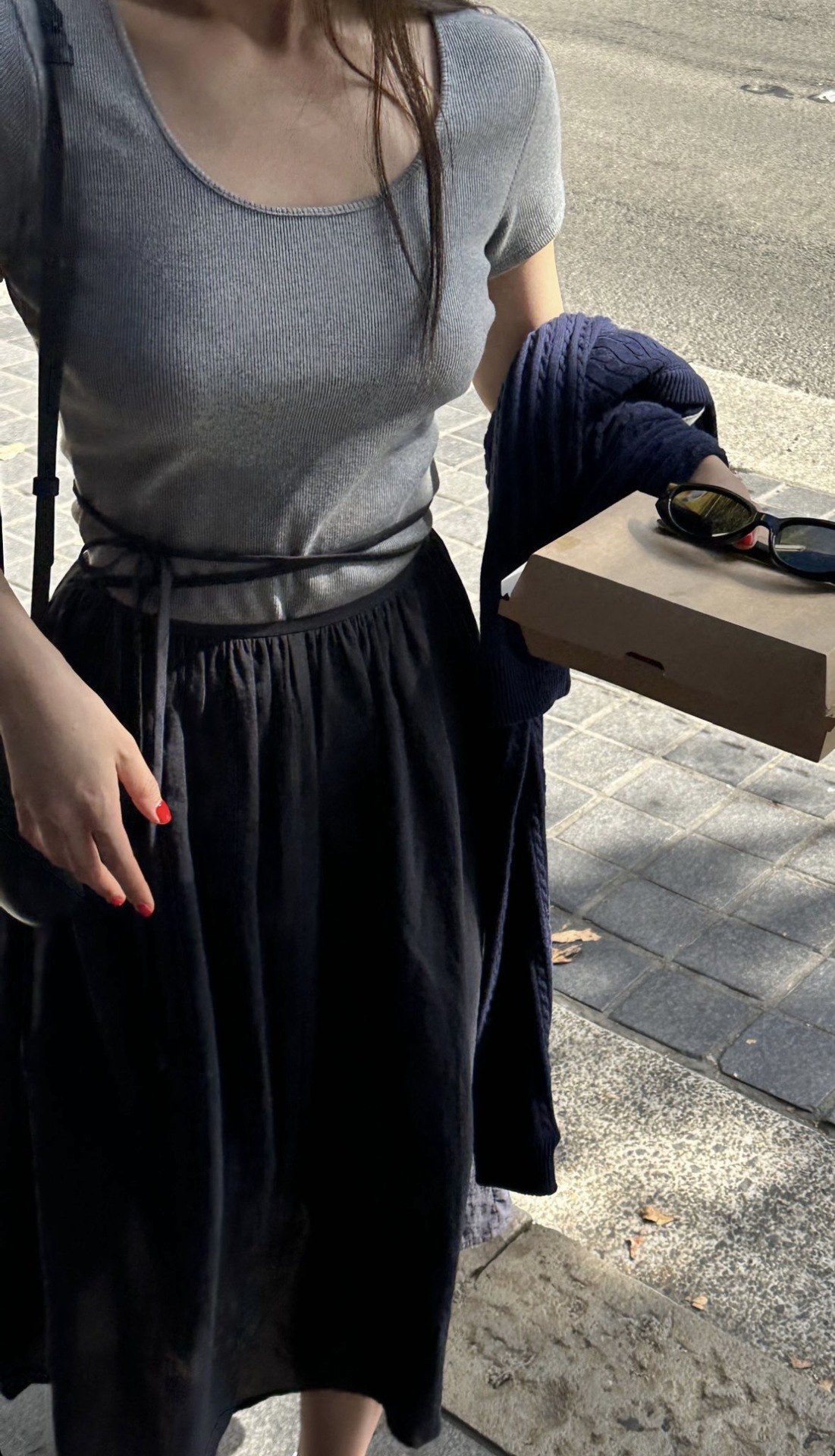 Solid color basic round-neck fitted short-sleeved T-shirt for women, Korean-style Dongdaemun ins simple and casual base layer g*d pic 25