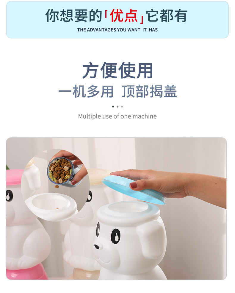 Pet automatic feeders, large-capacity water dispensers for cats and dogs, dog food utensils, water and food feeding, wholesale pet feeders pic 2