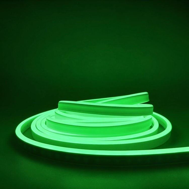 LED silicone neon light strip set: 12v low-voltage 6x12 high-brightness monochrome DIY-shaped decorative flexible line light pic 13