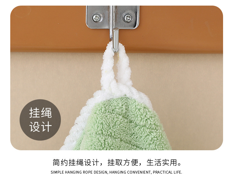 经编珊瑚绒毛巾童巾吸水素色干发毛巾柔软包边礼品毛巾可刺绣LOGO详情10