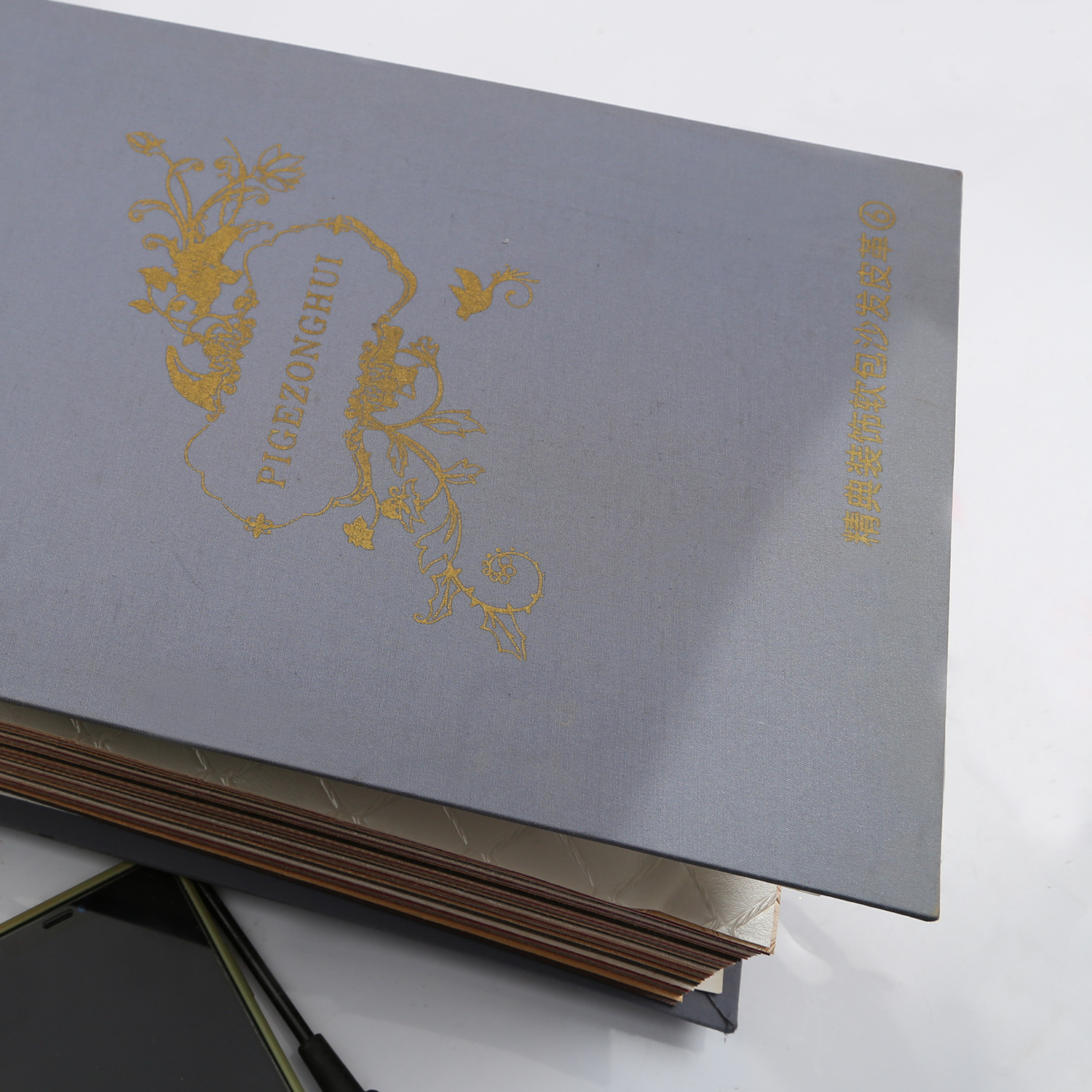 1.5mm沙发软包家居皮革面料 半pu皮子手工仿皮料硬包人造革批发详情20