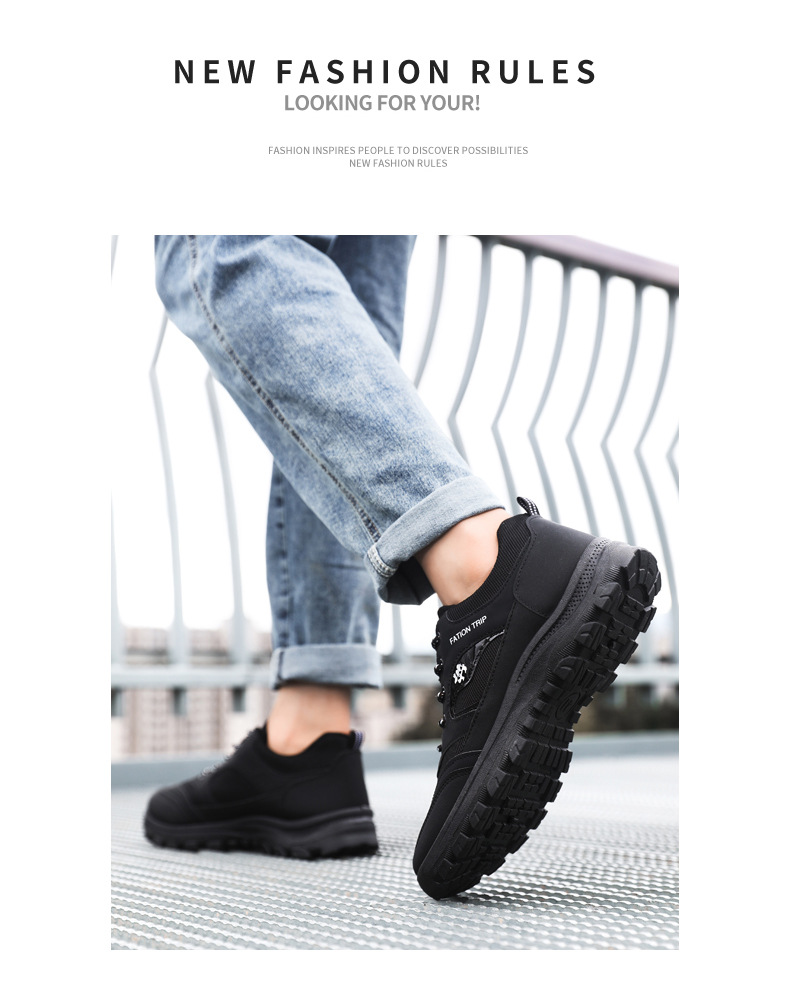 跨境批发男士工装鞋四季户外徒步登山鞋工地上班劳保鞋休闲运动鞋详情26