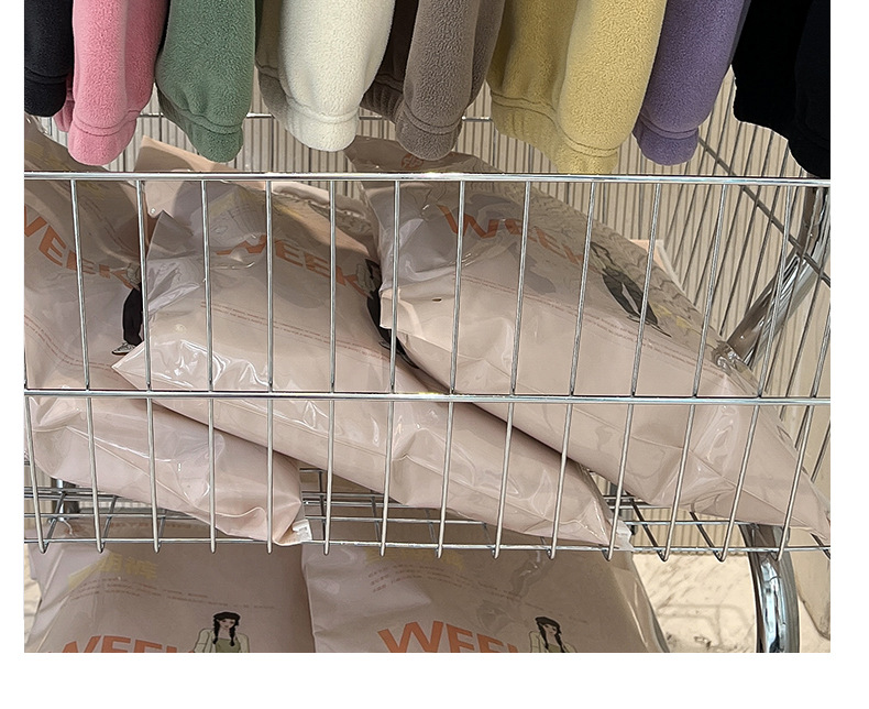 80808#秋冬加厚暖暖裤双面摇粒绒家居裤女可外穿高腰保暖睡裤星期详情20