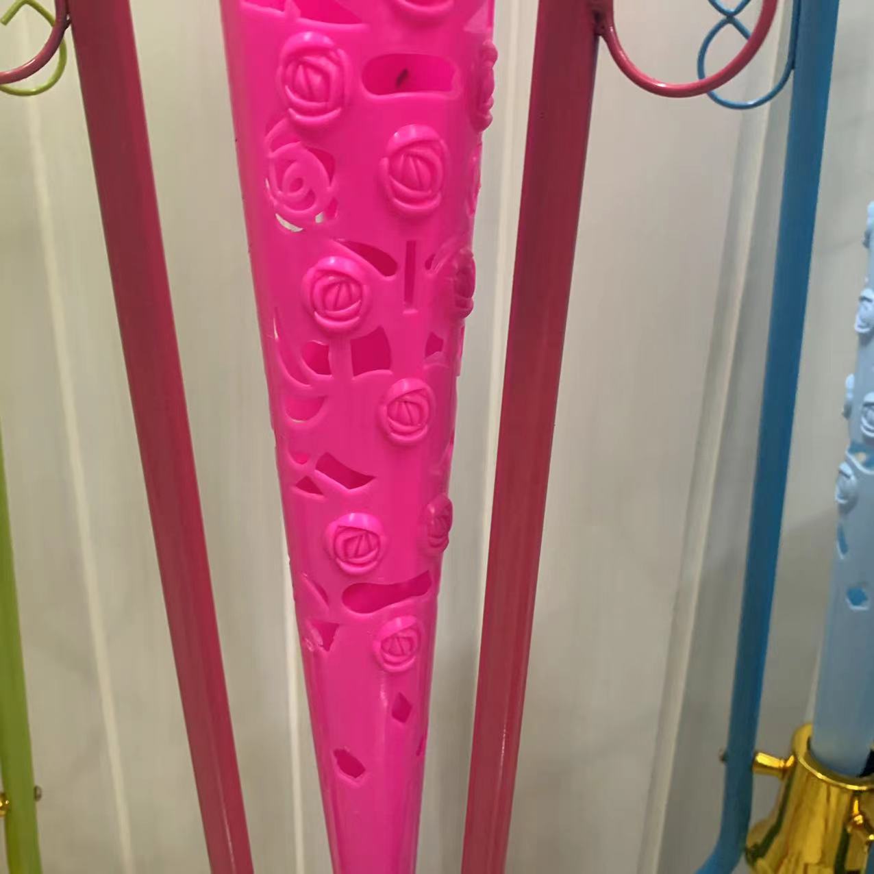 Direct sales manufacturer cross-border wedding and wedding scene wedding baskets, iron baskets, flower baskets, wedding flower stands, welcome baskets, aisle flower baskets pic 41