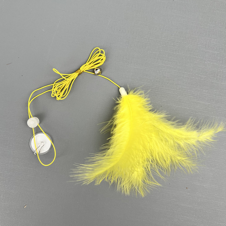 New cat-playing stick, swing, hanging door, cat toy, butterfly with catnip, self-entertainment, hanging, telescopic and adjustable pic 88