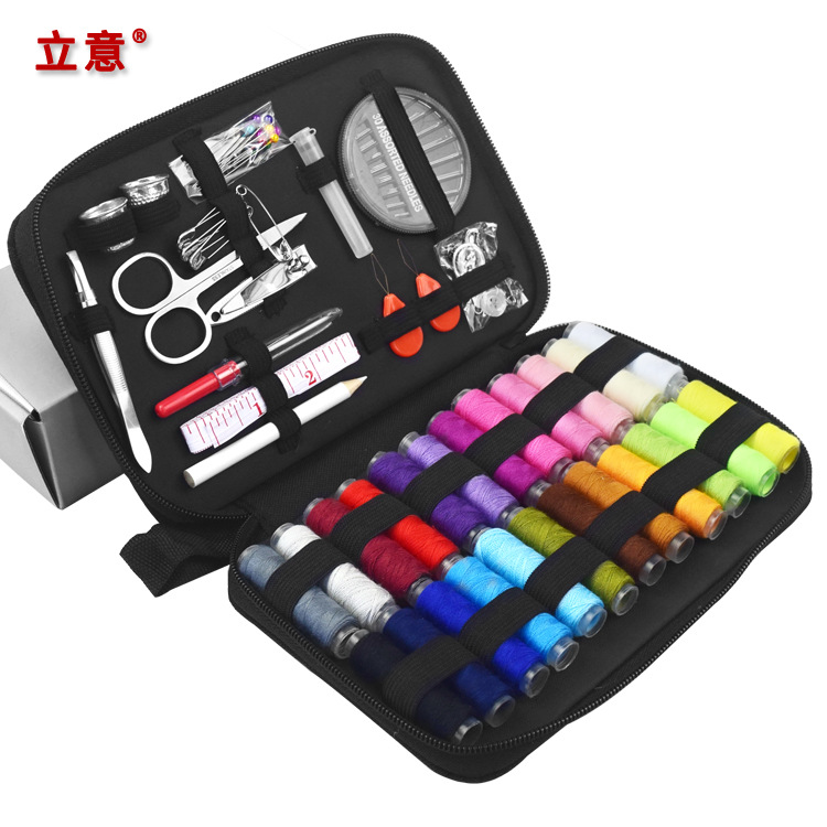Factory wholesale Amazon sewing kits, sewing sets, home sewing combination sets of 90 pieces, 97 pieces and 98 pieces pic 12