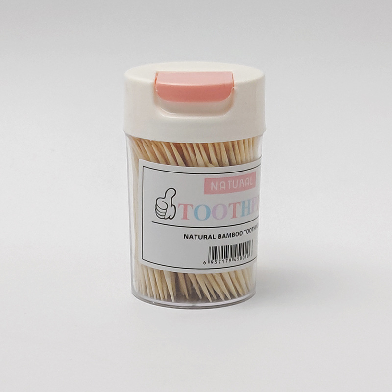 创意牙签筒居家客厅餐桌家用翻盖便携牙签盒牙签罐茶几牙签收纳盒详情30