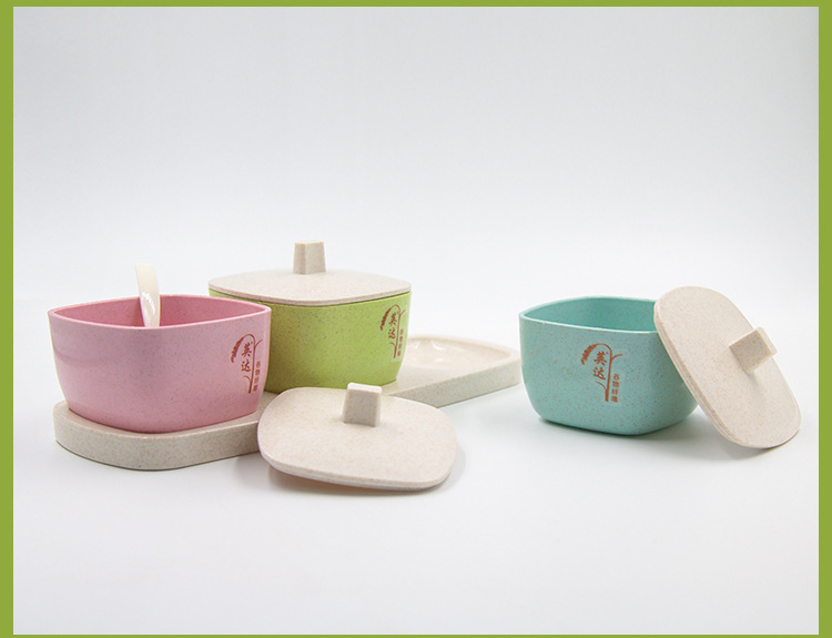 Three or four sets of seasoning boxes, salt and sugar seasoning boxes, multi-style seasoning combination sets, seasoning jars pic 11