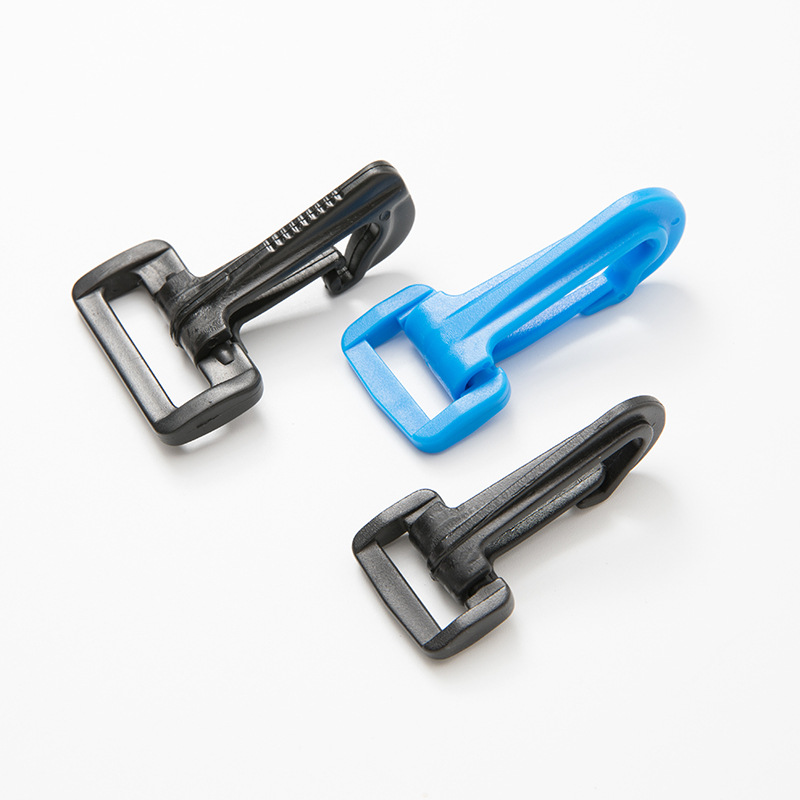 Plastic rotary crochet tape hooks, plastic hooks, dog hooks, pet hooks, luggage accessories, pom2.5 pic 14