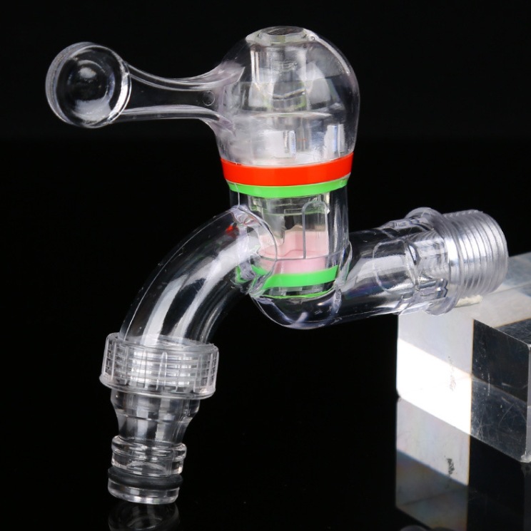 PC transparent faucet pic 1