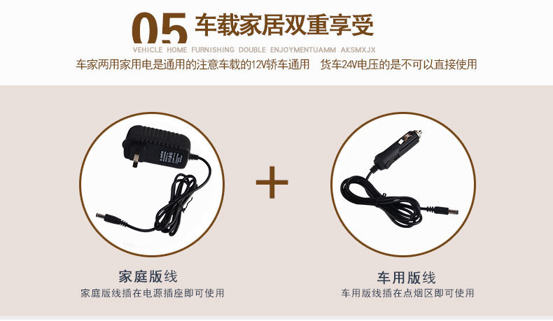 New car massage pillow, electric cervical massager, home infrared heating kneading shoulder and back massage headrest pic 21