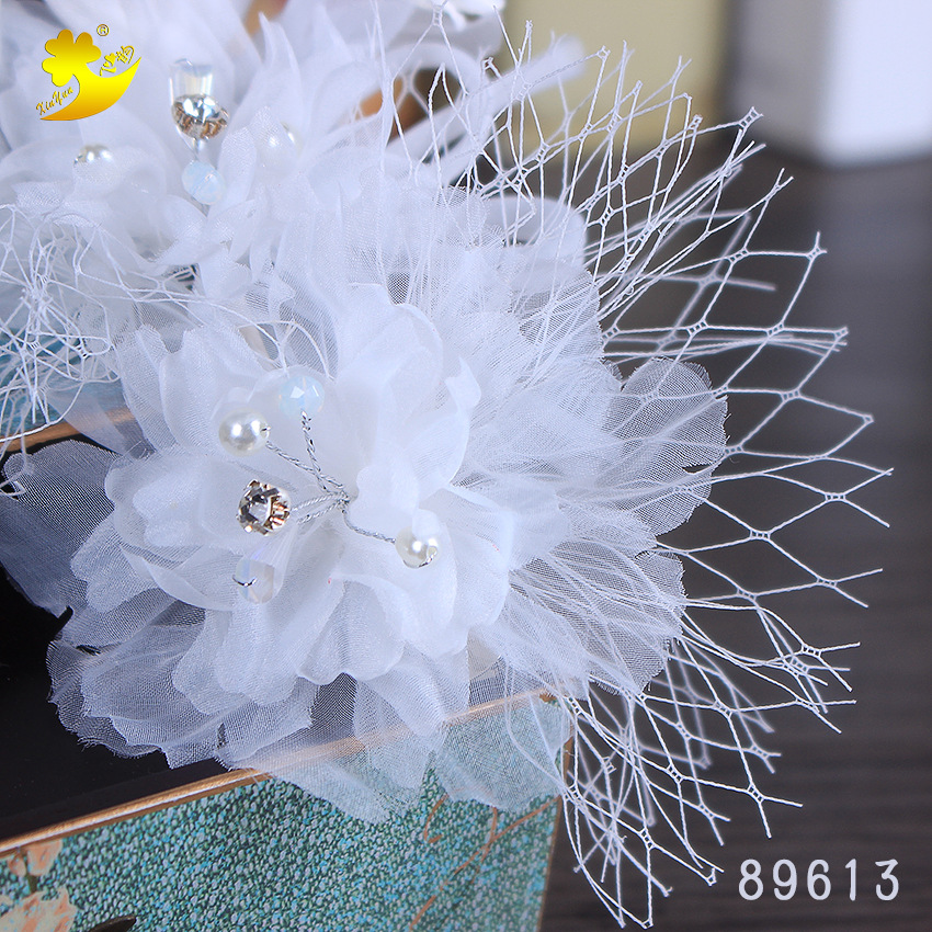 European and American bride garlands, headscarves, 2018 new hair accessories, photo studio, exotic flirting, festival celebrations, wholesale in Yiwu pic 15