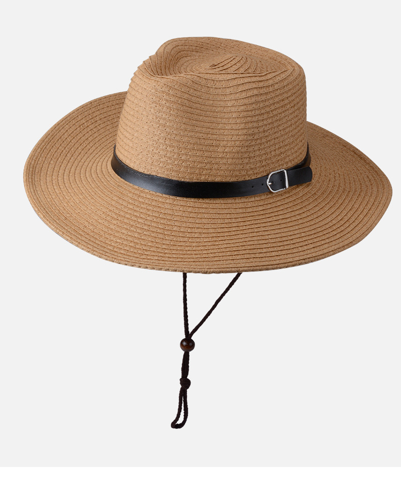 Sunshade fishing hat for men, summer foldable sun hat for men, trendy denim hat, wide-brimmed straw hat for men, outdoor sun protection hat pic 26