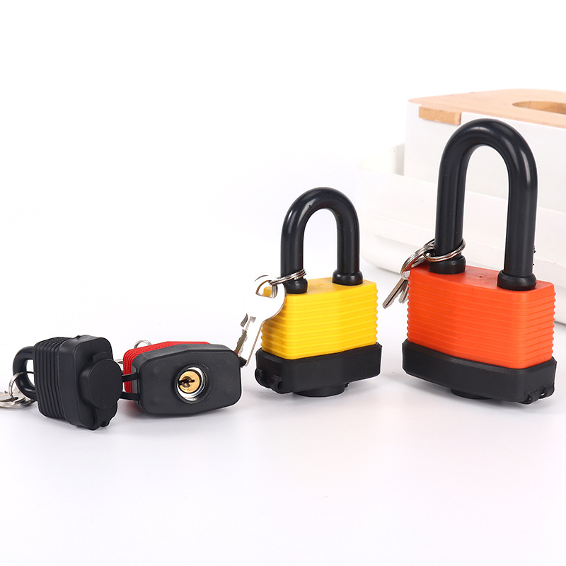 Outdoor waterproof multi-layer padlock, outdoor rainproof and rust-proof lock head, lock, door lock, courtyard gate, large lock, copper lock core, lock pic 5