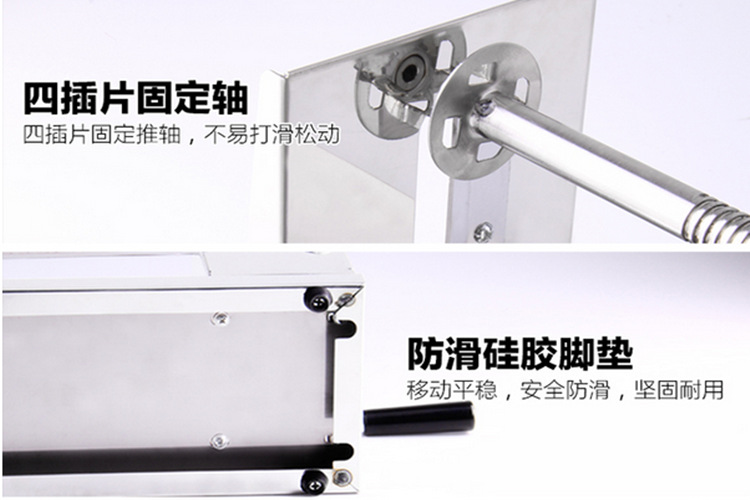 Manual cyclone potato tower machine, hand-cranked rotating potato chip machine, fruit and vegetable processing equipment, tornado potato chip machine pic 11