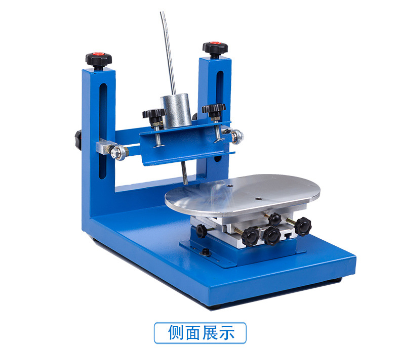 Zhongyong high-precision screen printing table, SMT steel mesh manual printing table, solder paste screen printing machine, semi-automatic screen printing table pic 12