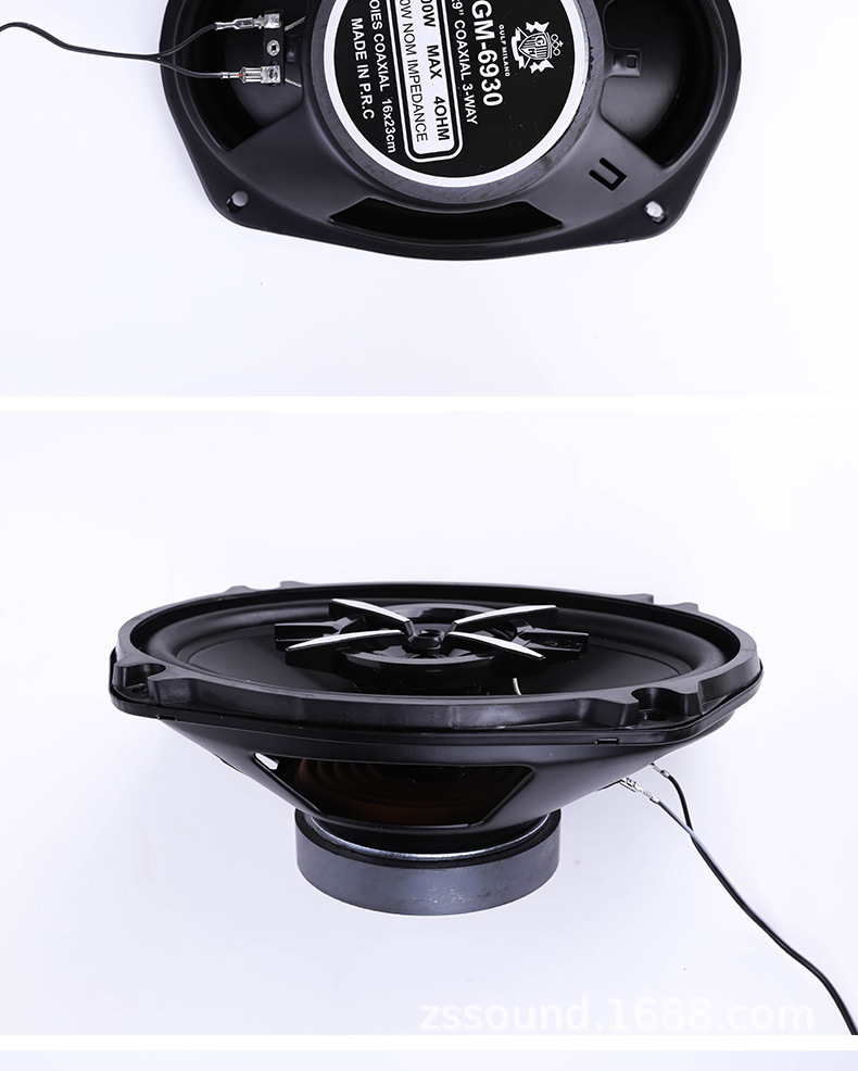 Wholesale car audio modification rear door high and low frequency speakers 6930 car audio 6* 9-inch coaxial speakers pic 10