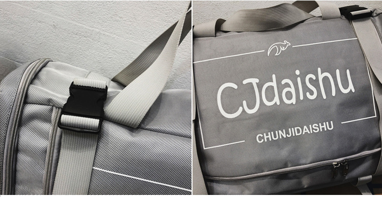 2024春季潮流韩版学生书包多功能时尚健身包户外旅行单肩手提背包详情21