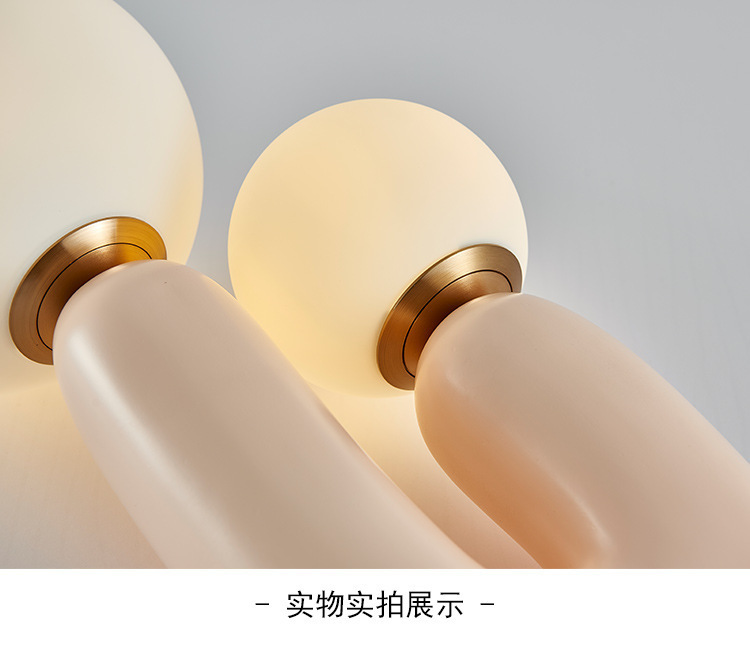 Nordic minimalist table lamp, personalized and light luxury bedside cartoon cute decoration, bedroom, study and living room LED table lamp pic 12