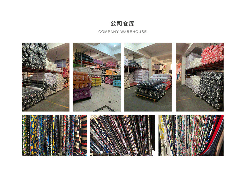 Factory direct sales of 100D single-ground milk silk screen printed milk silk pull frame, single-ground double-ground four-sided elastic sweat cloth pic 8