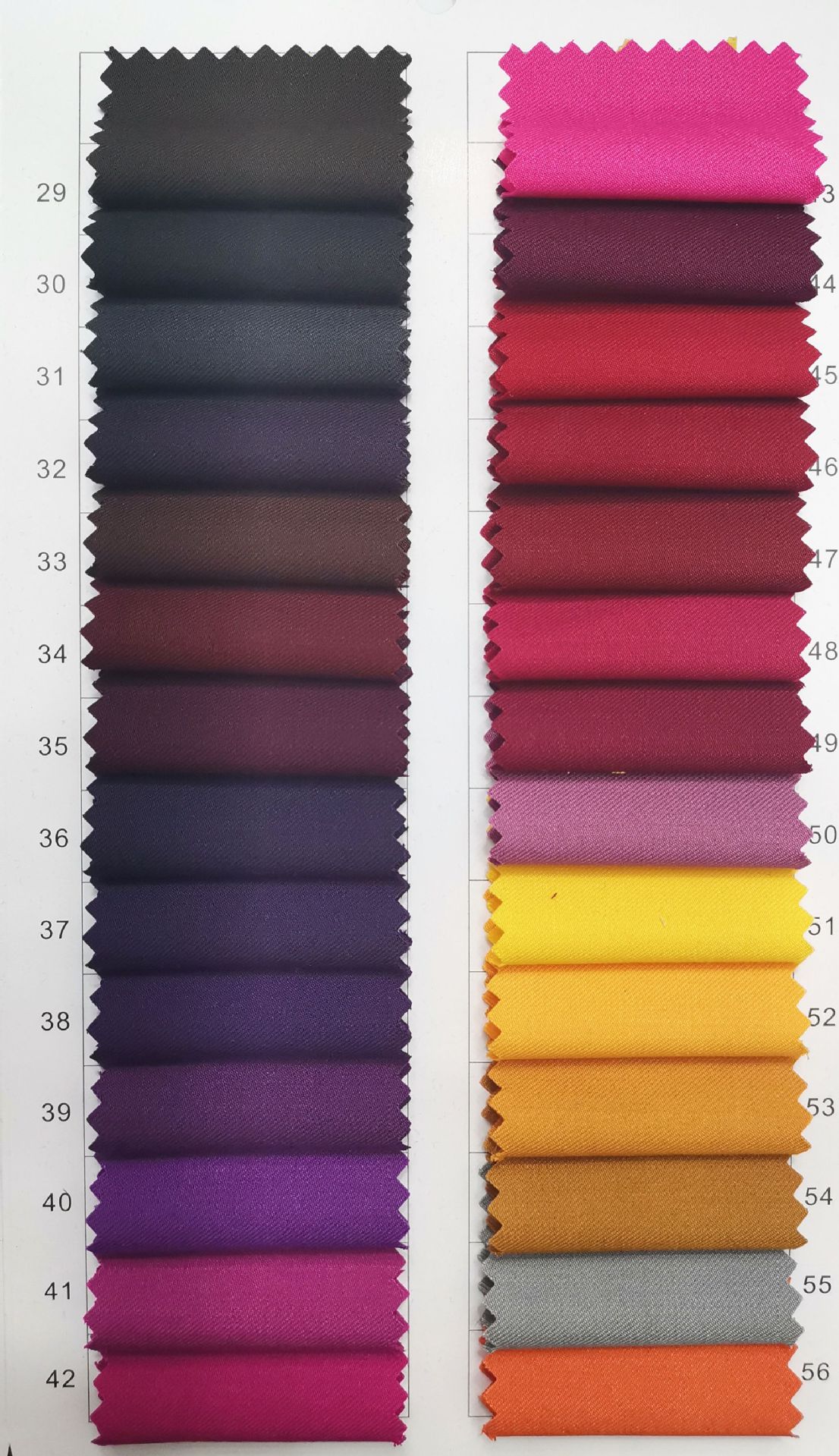 TR fabric tweed, JK uniform, 250g twill sailor suit, suit fabric, pleated skirt, suit fabric pic 23