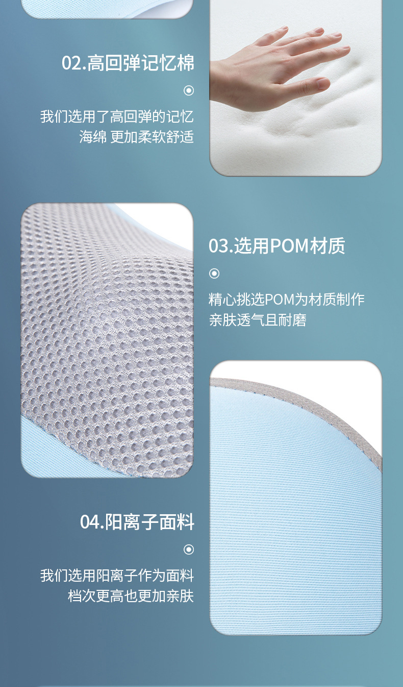 Portable and portable neck massage device, car charging, multi-functional heating for neck, shoulder and neck, home cervical massage pillow pic 26