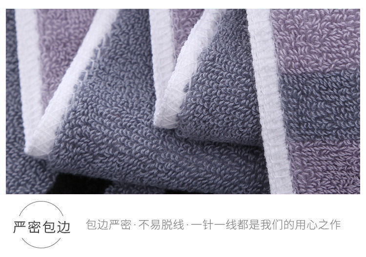 Pure cotton towels for adult household use, thickened absorbent face towels, all-cotton face towels, advertising gifts, towel wholesale, embroidered logo pic 83
