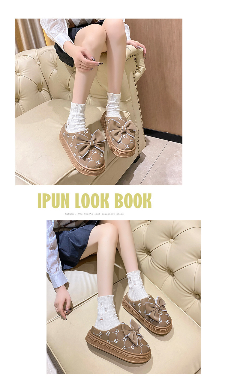 冬季棉拖鞋女士居家室内防滑厚底时尚ins加绒加厚棉拖鞋一件代发详情21