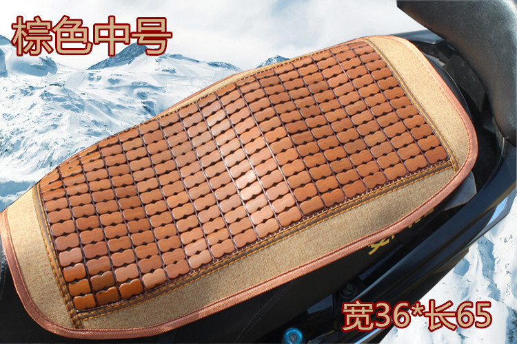 冰凉垫坐垫夏季凉垫防滑方形电动车摩托车隔热防晒踏板车凉席座套详情9