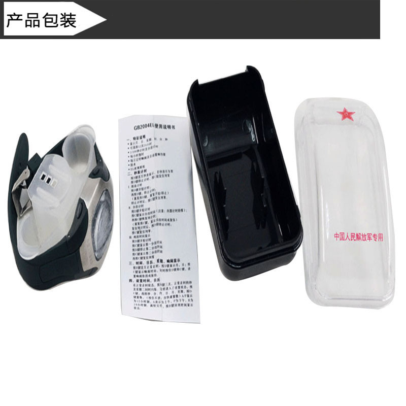 Tianfu PC2004 Wrist single-row stopwatch chronograph tool, luminous waterproof stopwatch timer pic 6