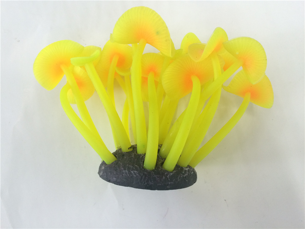 Wholesale of simulated coral fish tank landscape decoration items, simulated sea anemone aquarium supplies for the underwater world pic 26