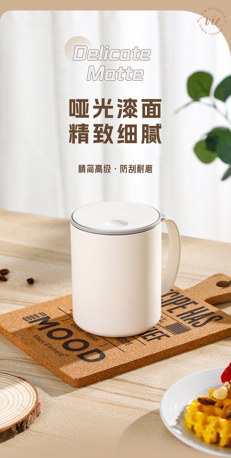 316 stainless steel mugs, vacuum insulated cups, coffee cups, home, office, dormitory, student double-layer insulated water cups, coffee insulated cups, milk tea insulated cups, stainless steel insulated cups pic 8