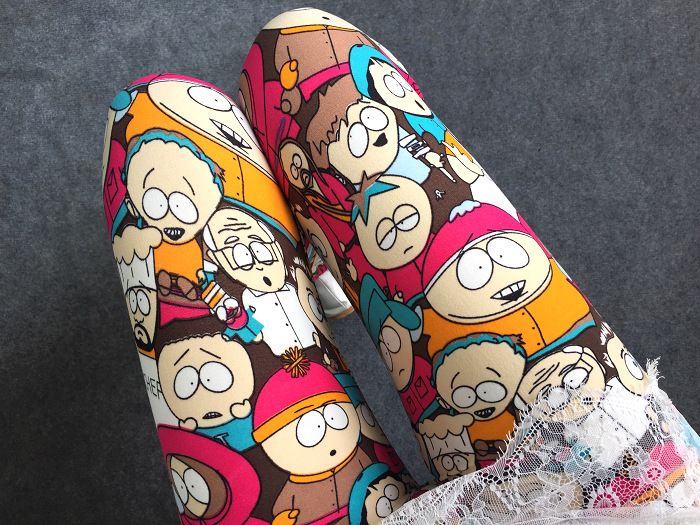 New spring dress, large-sized stretch, colorful star graffiti, personalized leggings for women pic 65