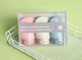 Travel cosmetics, travel sub-bottle sets, spray bottles, lotion bottles, replacement bottles pic 6