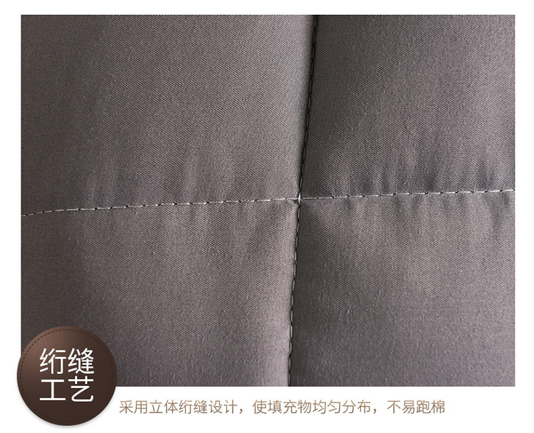 Wholesale of plush soft mattresses, 10cm thickened three-dimensional mattresses for five-star hotels, and student dormitory quilts pic 15