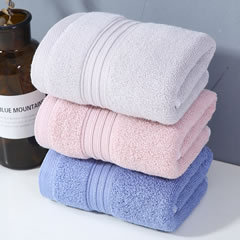 Pure cotton towels, household face towels, adult daily necessities, face towels, thickened absorbent gifts, wholesale, embroidered logo pic 2