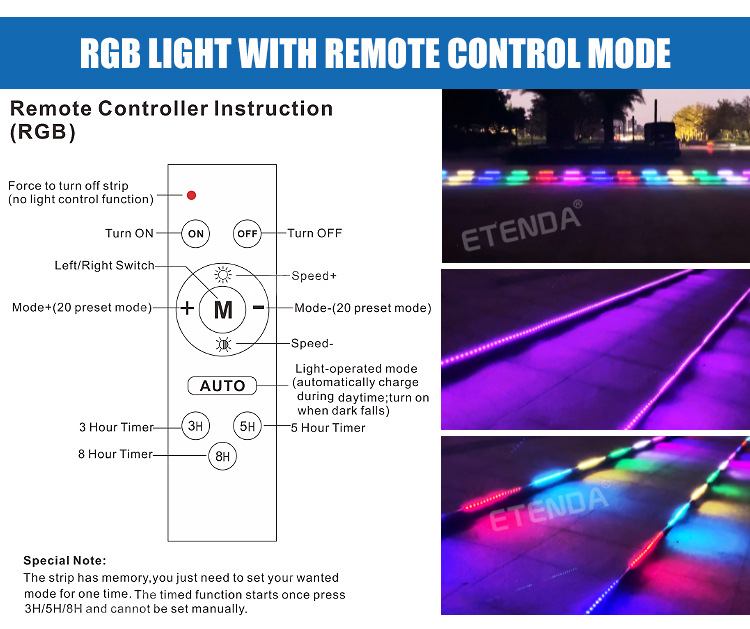 Wholesale solar led light strips, Christmas light decoration, flicker-free low-voltage intelligent light strips pic 3