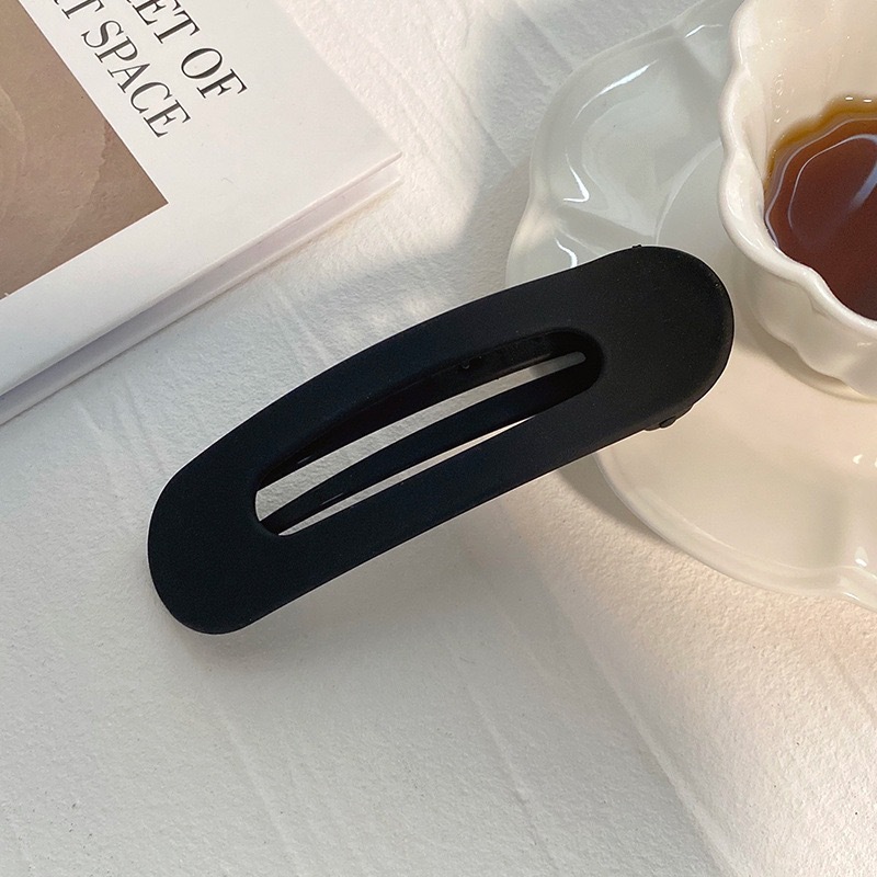 ins简约高级感鲨鱼夹抓夹毛毛夹子磨砂毛绒义乌厂家方形详情17