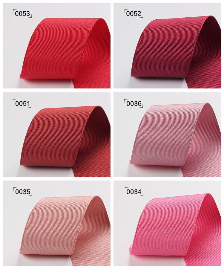 Dingxin Korean woven tape, threaded edge polyester tape, DIY handmade bow, hair accessory, clothing ribbed ribbon, colorful ribbon pic 17