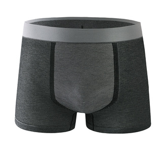 男士纯棉平角内裤透气舒适裤衩透气石墨烯全棉四角短裤头男生速干详情7