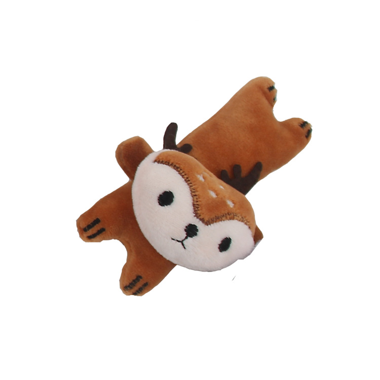 Новые игрушки для кошек, милые плюшевые животные, содержащие кошачью мяту и жевательные мятные жевательные измельчители pic 28