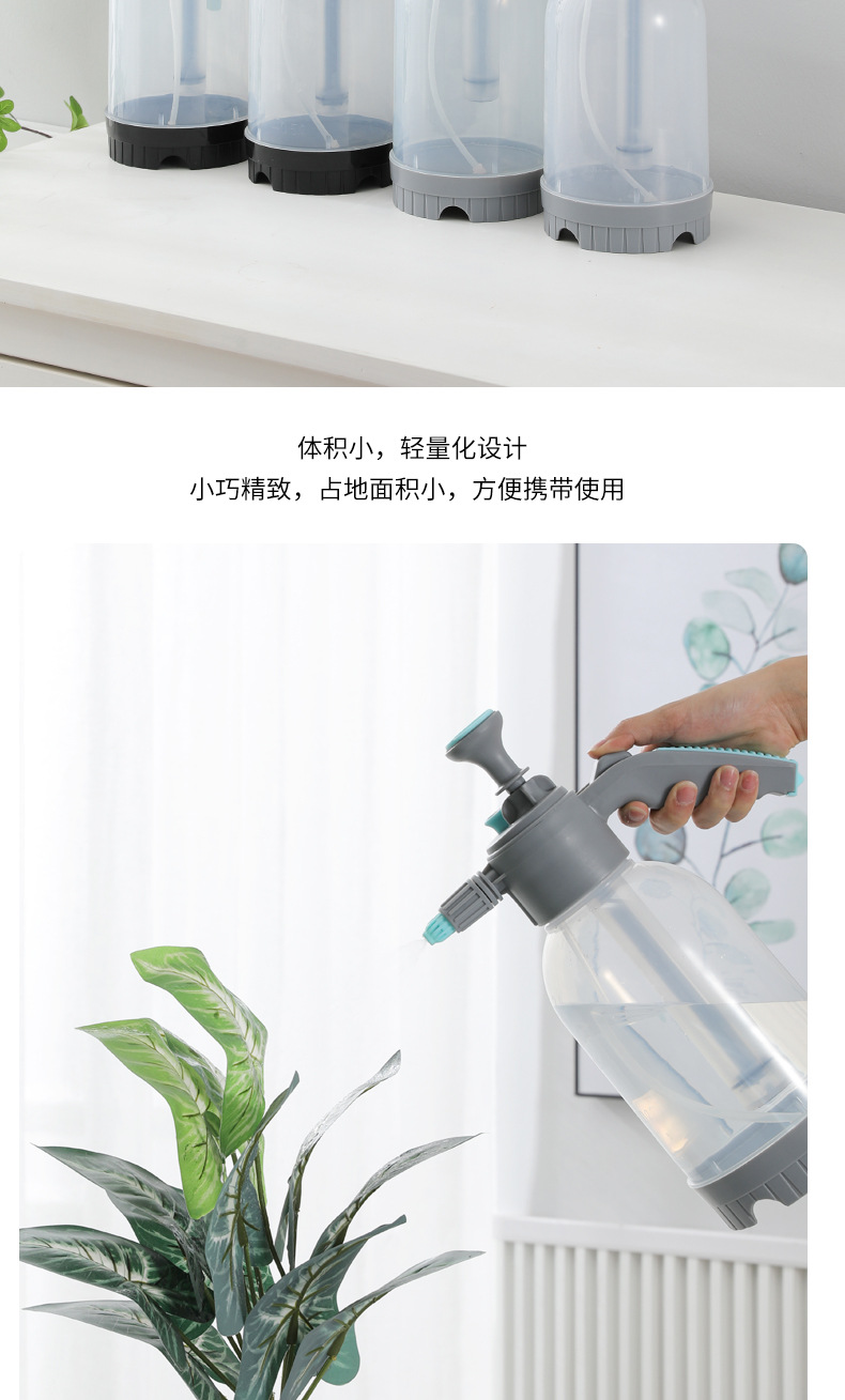 麦家高压喷水壶洗车喷泡沫神器消毒专用喷雾器园艺家用